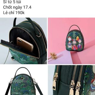 Balo 3D thời trang