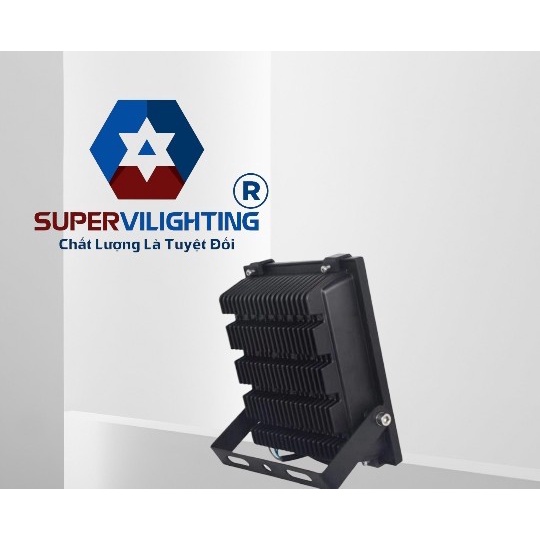 Pha COB, SuperVilighting, MS: PA-COB-200W,AS: 3000-6500K. Chiếu sáng sân bóng, nhà sưởng, Khu CN, Vườn Bảo hành 24 tháng