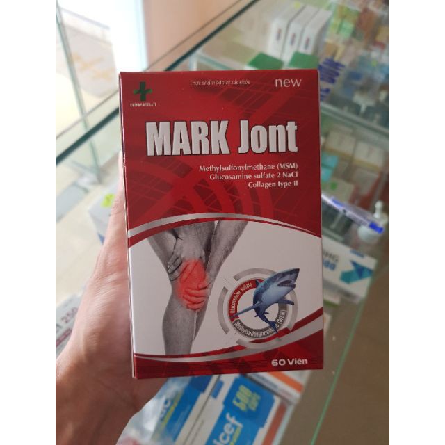 Mark Jont - Glucosamin phục hồi tái tạo sụn khớp ( 60 viên )