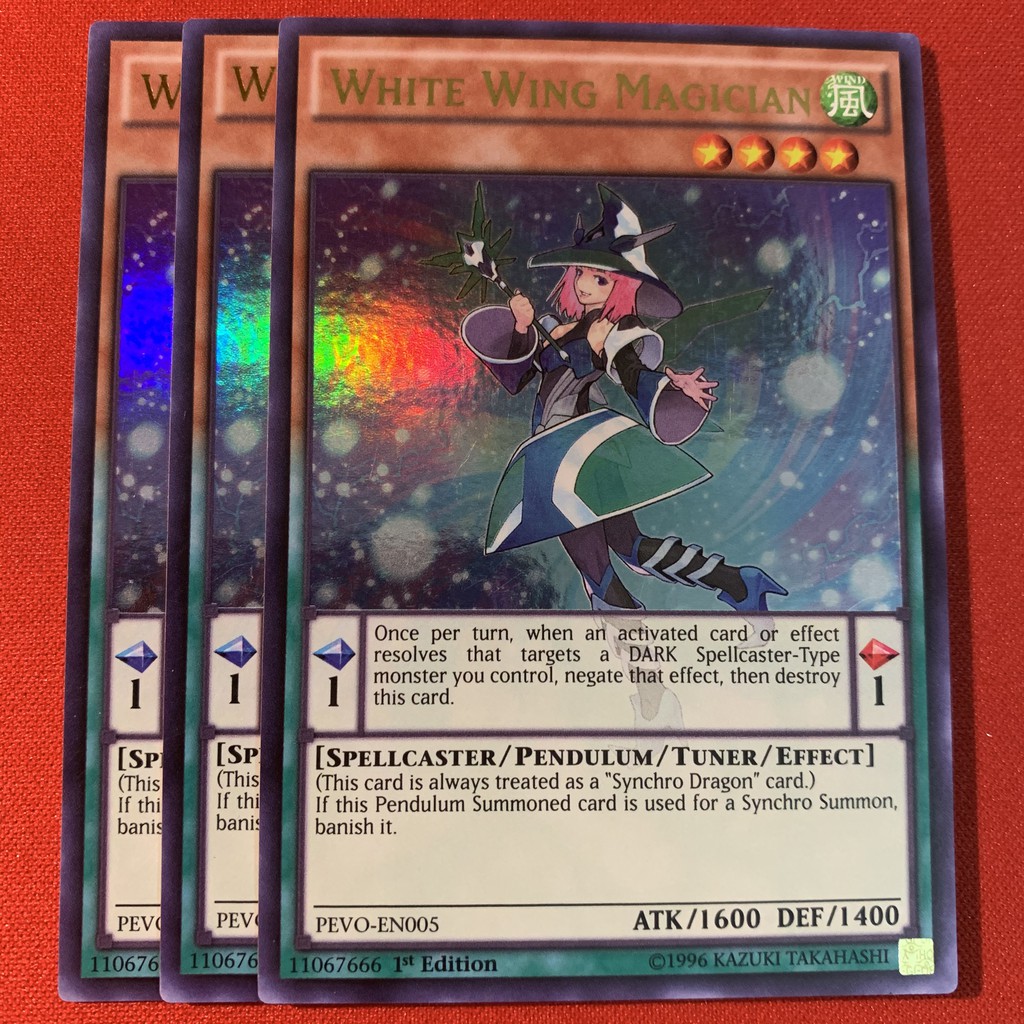 [EN][Thẻ Bài Yugioh Chính Hãng] White Wing Magician