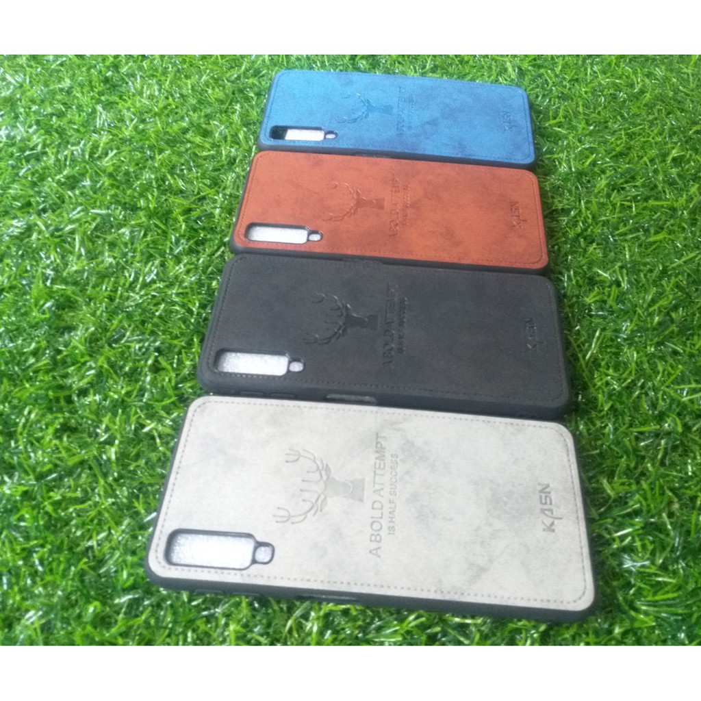 SAMSUNG A7 2018_Ốp Lưng Giả Da Con Hươu DEER - Nhựa Dẻo TPU galaxy a7 2018/a750 | BigBuy360 - bigbuy360.vn