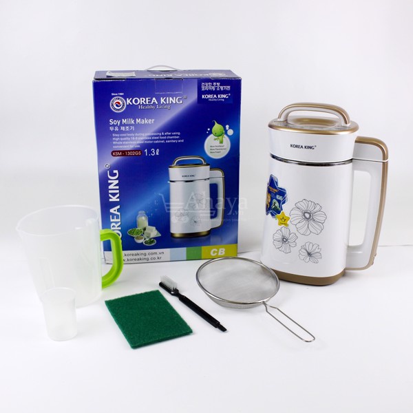 Máy xay/nấu đậu nành sữa hạt Korea King