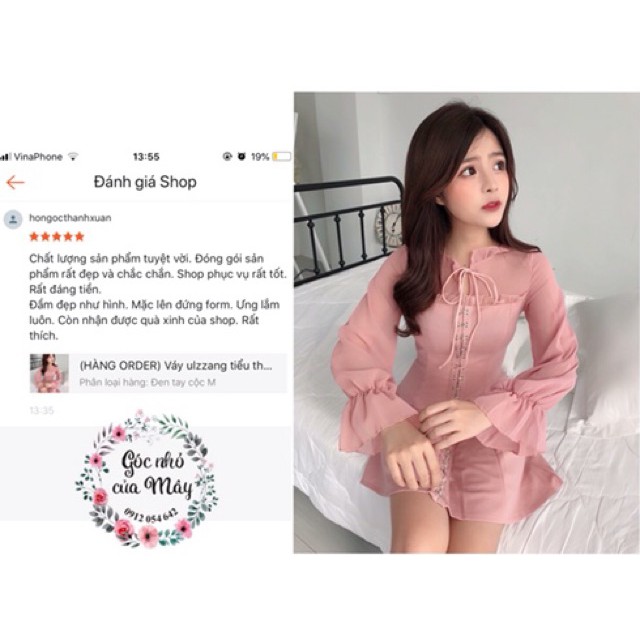 (HÀNG ORDER) Váy ulzzang tiểu thư GNCM | BigBuy360 - bigbuy360.vn