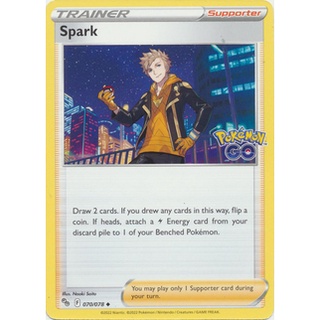 Thẻ bài pokemon spark - 070/078 - uncommon