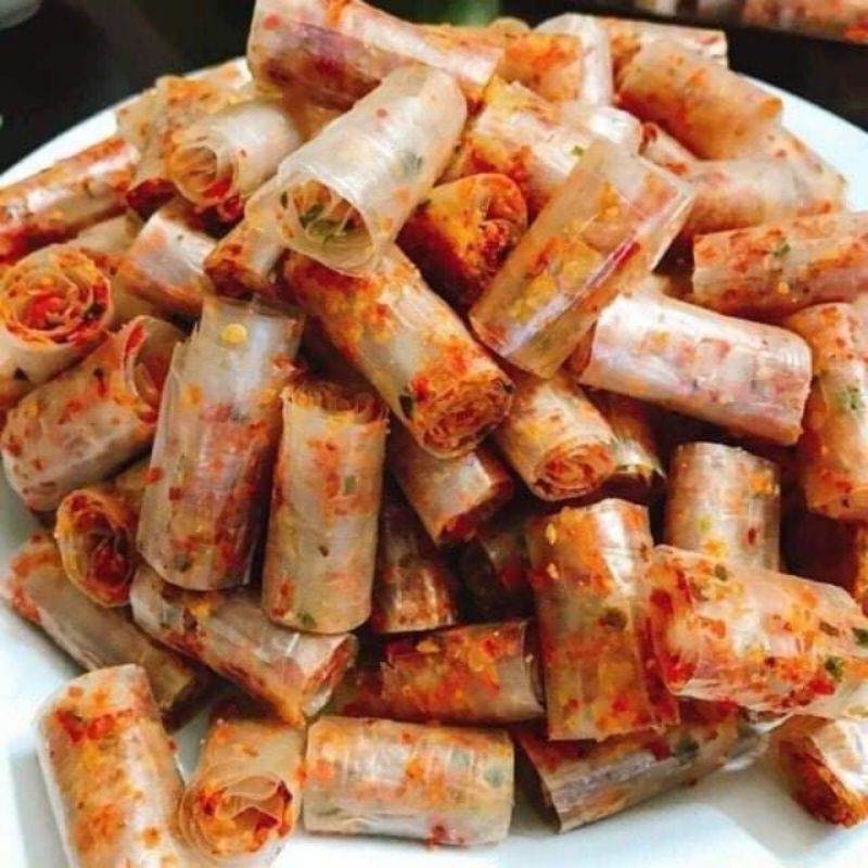 bánh tráng cuộn thập cẩm, cuộn phô mai Tây Ninh