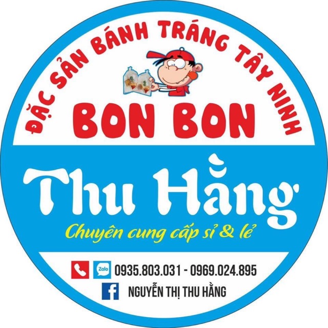 Bánh Tráng Bon Bon Thu Hằng