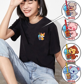 Áo thun Oversize Nam Nữ Gấu Honey màu đen