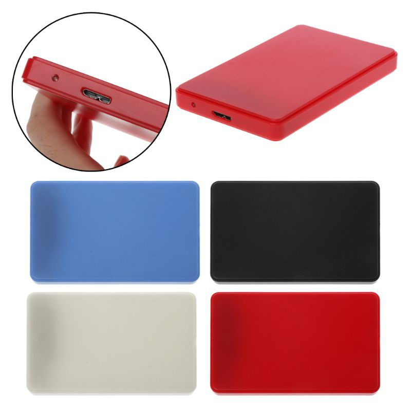 Hộp Đựng Ổ Cứng Ngoài 2.5 "Usb 3.0 Sata Hdd Tốc Độ Cao | BigBuy360 - bigbuy360.vn