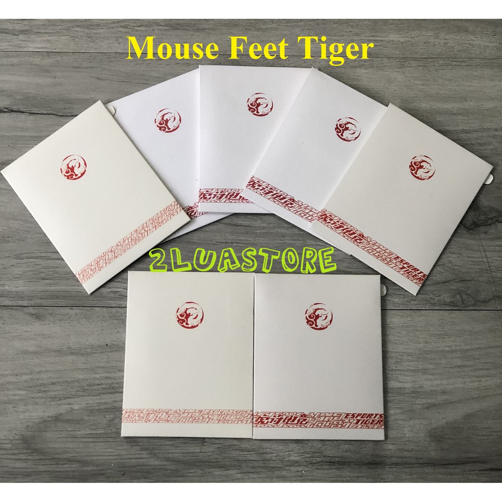 ☊Tấm dán Tiger Gaming Mouse feet cho chuột Logitech G102 GPRO G304 G403 G603 G703 G502 G903 Wireless