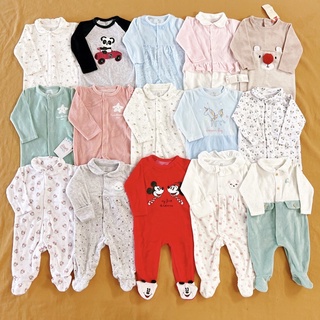 Bộ body đồ liền thân nỉ nhung cho bé