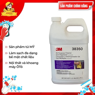 Dung dịch tẩy rửa đa năng 3m 38350 3.78l. vệ sinh sạch các vết bẩn trên xe