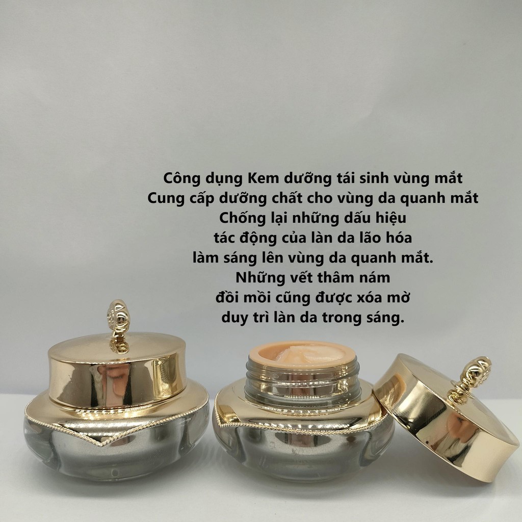 Kem dưỡng tái sinh vùng mắt Whoo Cheongidan Radiant Regenerating Eye Cream 5ml