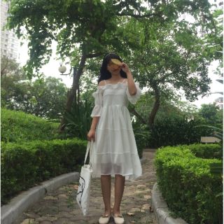 [Ảnh thật tự chụp] Váy cute công chúa mặc đi chơi, đi du lịch,  chụp kỷ yếu, prom 🌼🌾
