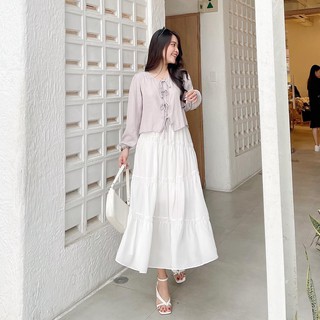 Áo cột nơ TX
