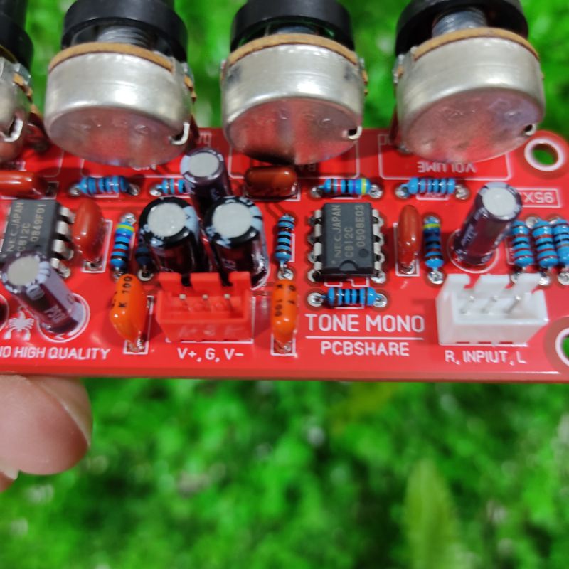 Mạch âm sắc đơn kênh