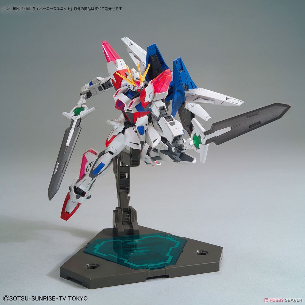 Mô Hình Gundam HG BC Phụ Kiện Diver Ace Unit