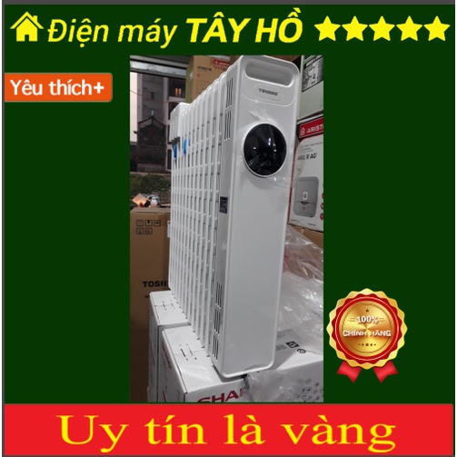 Sưởi dầu Tiross TS920/TS926-1/TS923/TS924/TS926/TS9217/TS9219/TS9218 Saiko HDB-E1-11