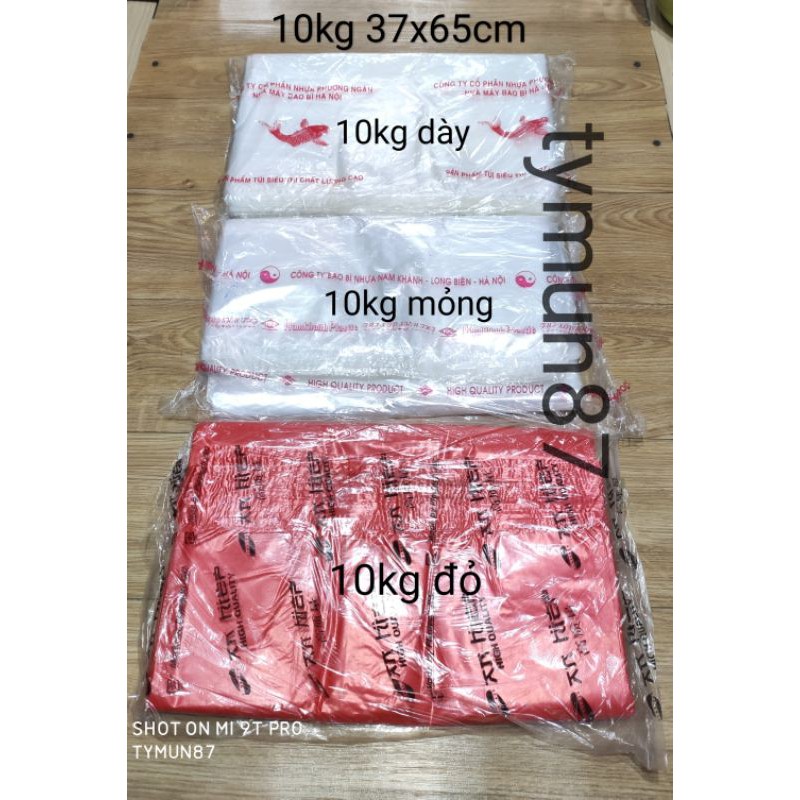 1kg túi nilon 2 quai xách 10kg-15kg-20kg-30kg