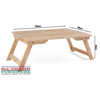 BÀN TRÀ GẤP GỌN 50x70CM