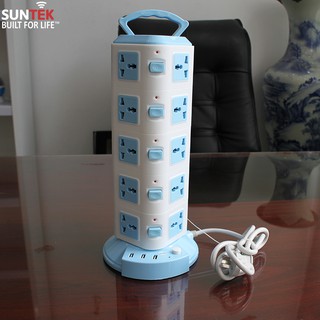 Ổ cắm đa năng 5 tầng 3 cổng USB