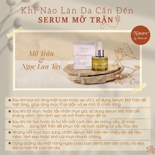 SERUM Mỡ Trăn Ngọc Lan Tây