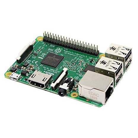 Bo mạch RASPBERRY PI 3 MODEL B RAM 1Gb TÍCH HỢP WIFI VÀ BLUETOOTH Full size HDMI - HÀNG CHÍNH HÃNG.