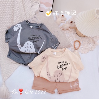 Bộ cotton con lạc đà bé trai