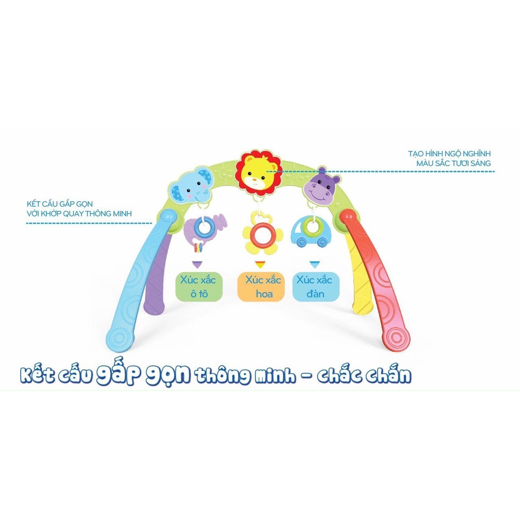 Kệ chữ A Sư Tử REDI và những người bạn - Gấp gọn tiện lợi