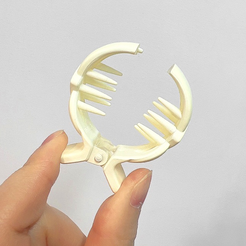 Kẹp Tóc Kiểu Dáng Đơn Giản Thời Trang Dễ Phối Đồ