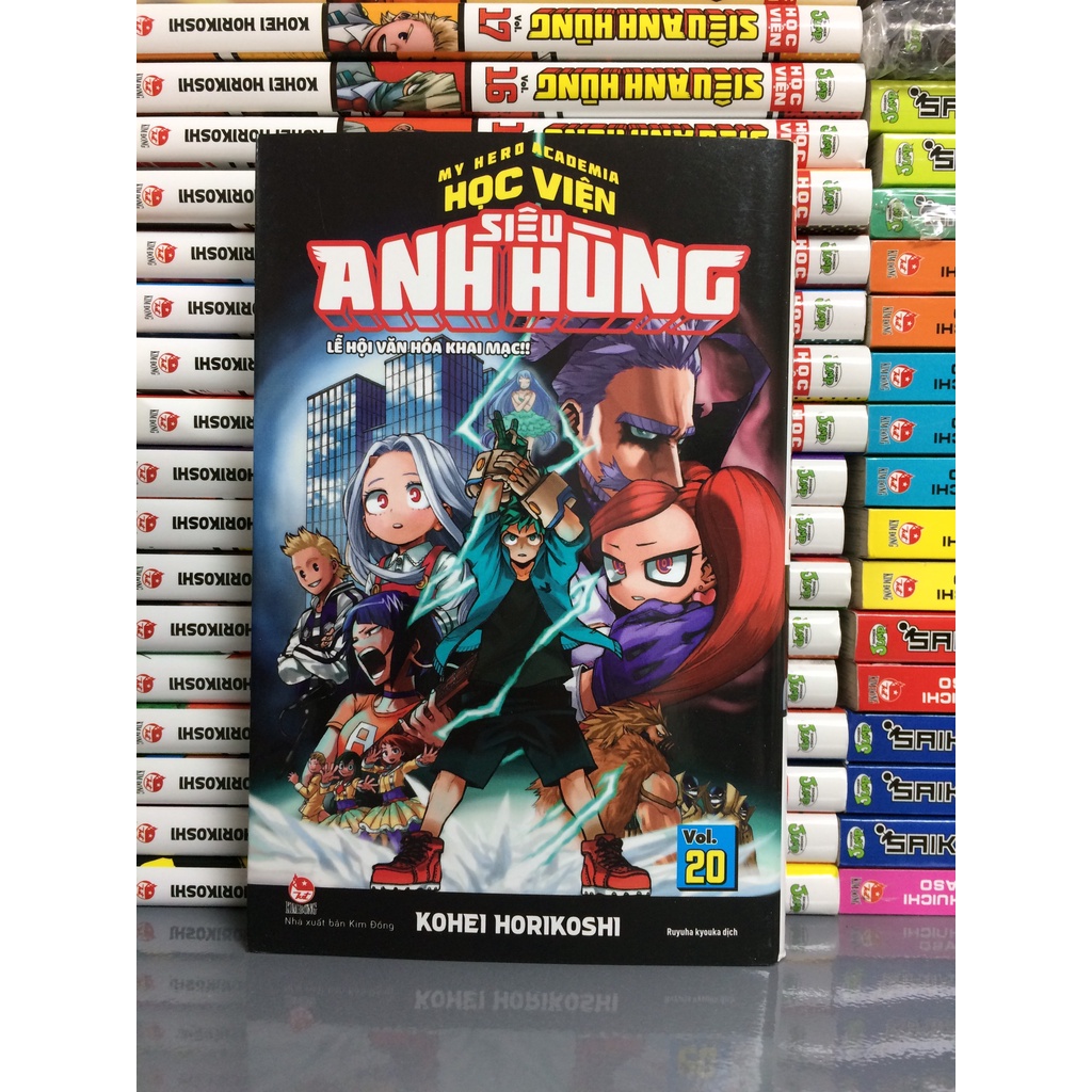 HỌC VIỆN SIÊU ANH HÙNG 20