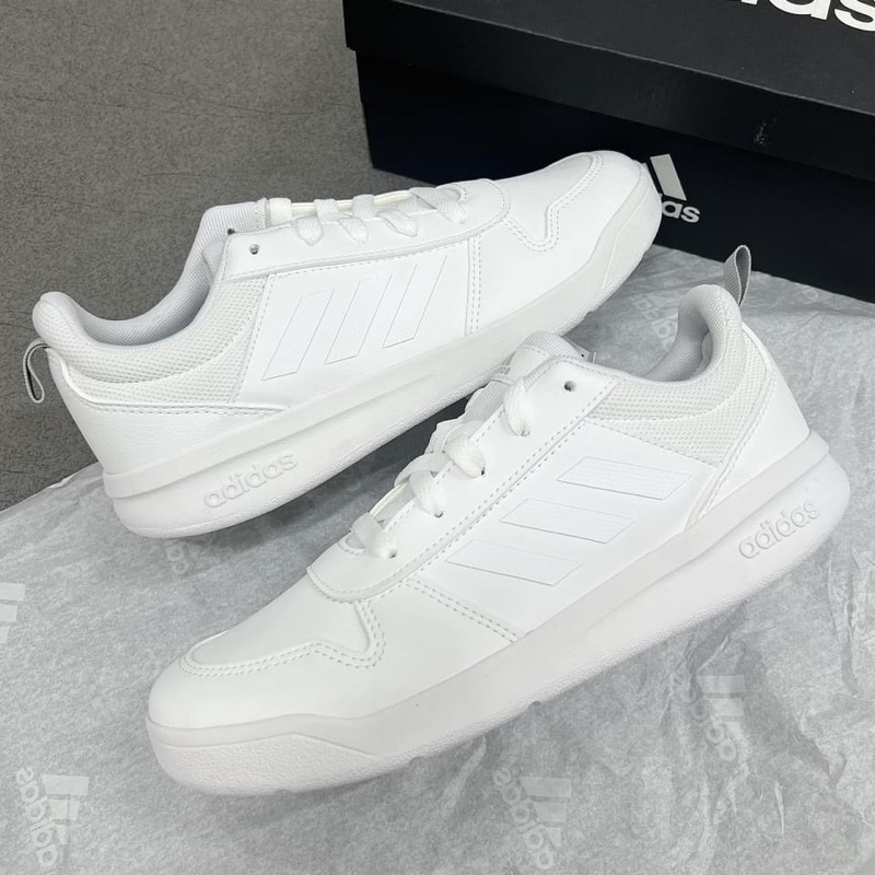 [Hàng chính hãng authentic 100%] GIÀY THỂ THAO AIDAS ALL WHITE CHO NỮ