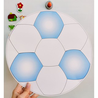 QUẢ BÓNG HỌC TẬP handmade (Đồ Dùng Dạy Học MIKI)