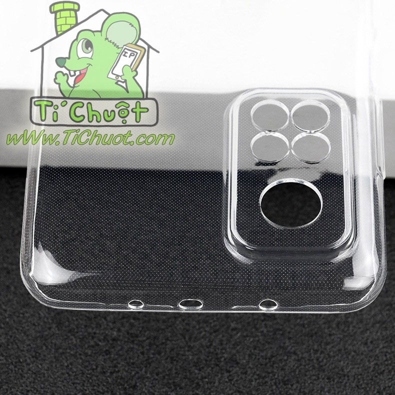 Ốp lưng Xiaomi Mi 10T Pro 5G Silicon Dẻo Trong Suốt
