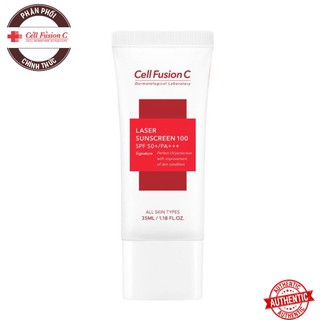 [Mã giảm giá] Kem Chống Nắng Ngăn Ngừa Lão Hóa Cell Fusion C Laser Sunscreen 100 SPF50+/PA+++