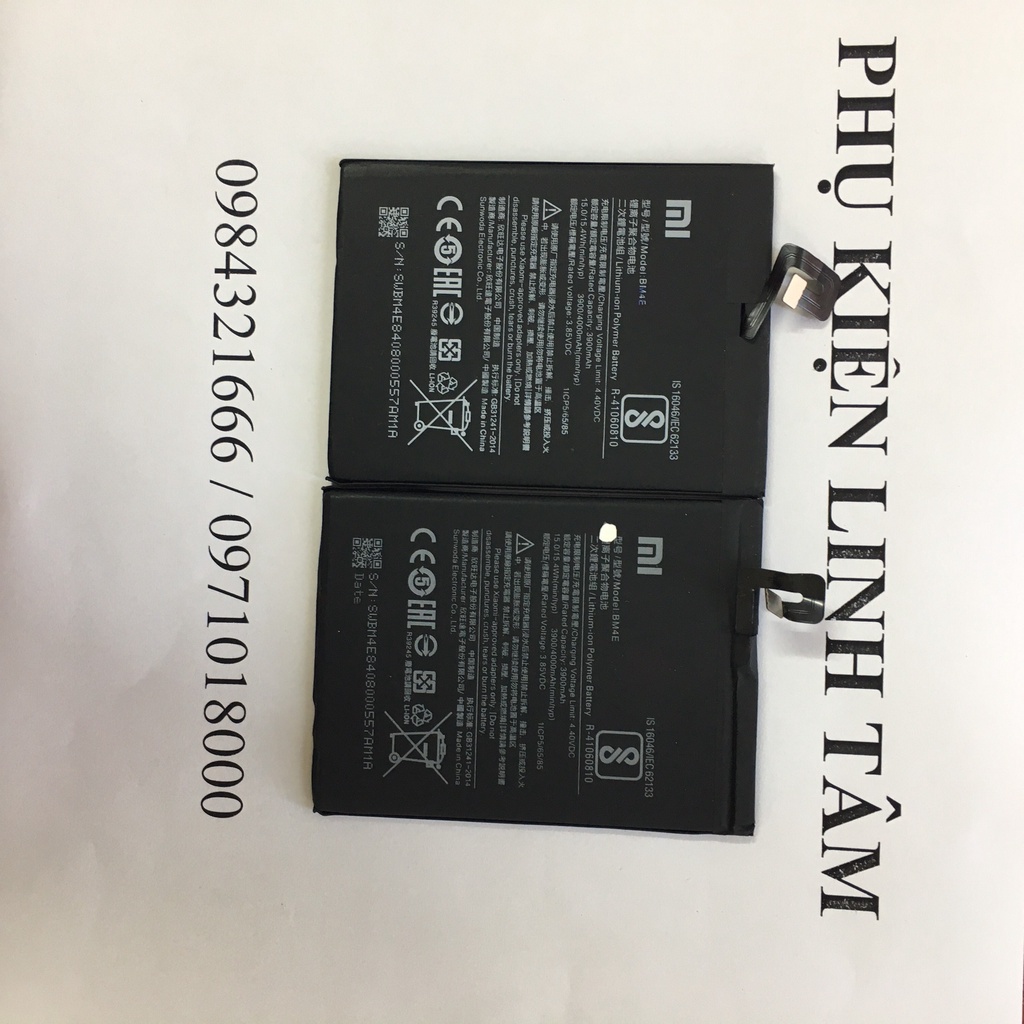 Pin Xiaomi Pocophone F1 , BM4E - 3900/4000 mAh