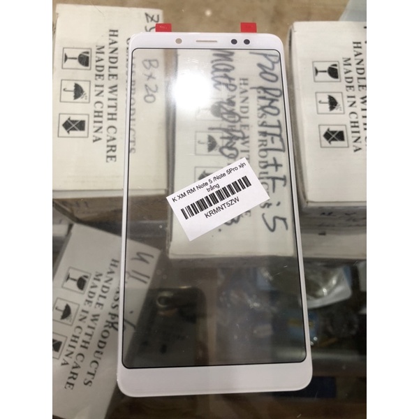 Kính Xiaomi Redmi Note 5/Note 5 Pro OCA xịn