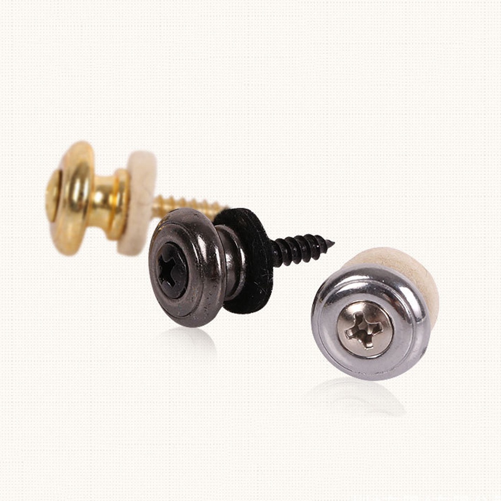 Chốt Khóa Dây Đeo Đàn Guitar Bass Chống Trượt
