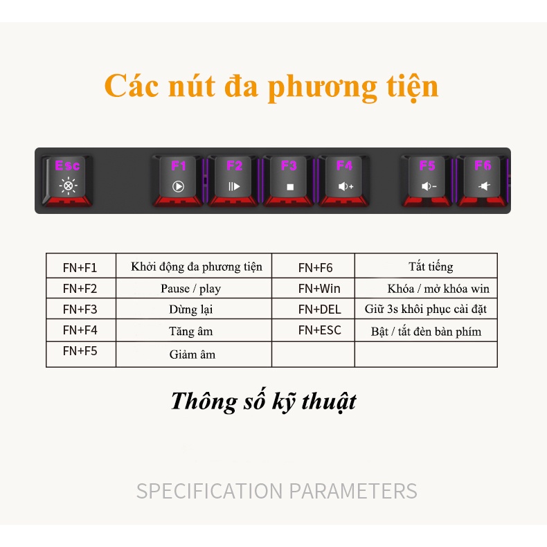 Bàn phím quang cơ không dây Newmen GM335,Hotswap,Keycap PBT siêu bền,độ bền trên 50M lần nhấp,LED nền, 2 chế độ kết nối