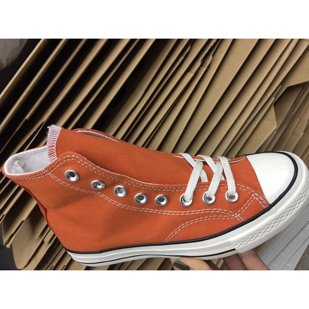 Giày cao cổ Converse mầu vàng nghệ