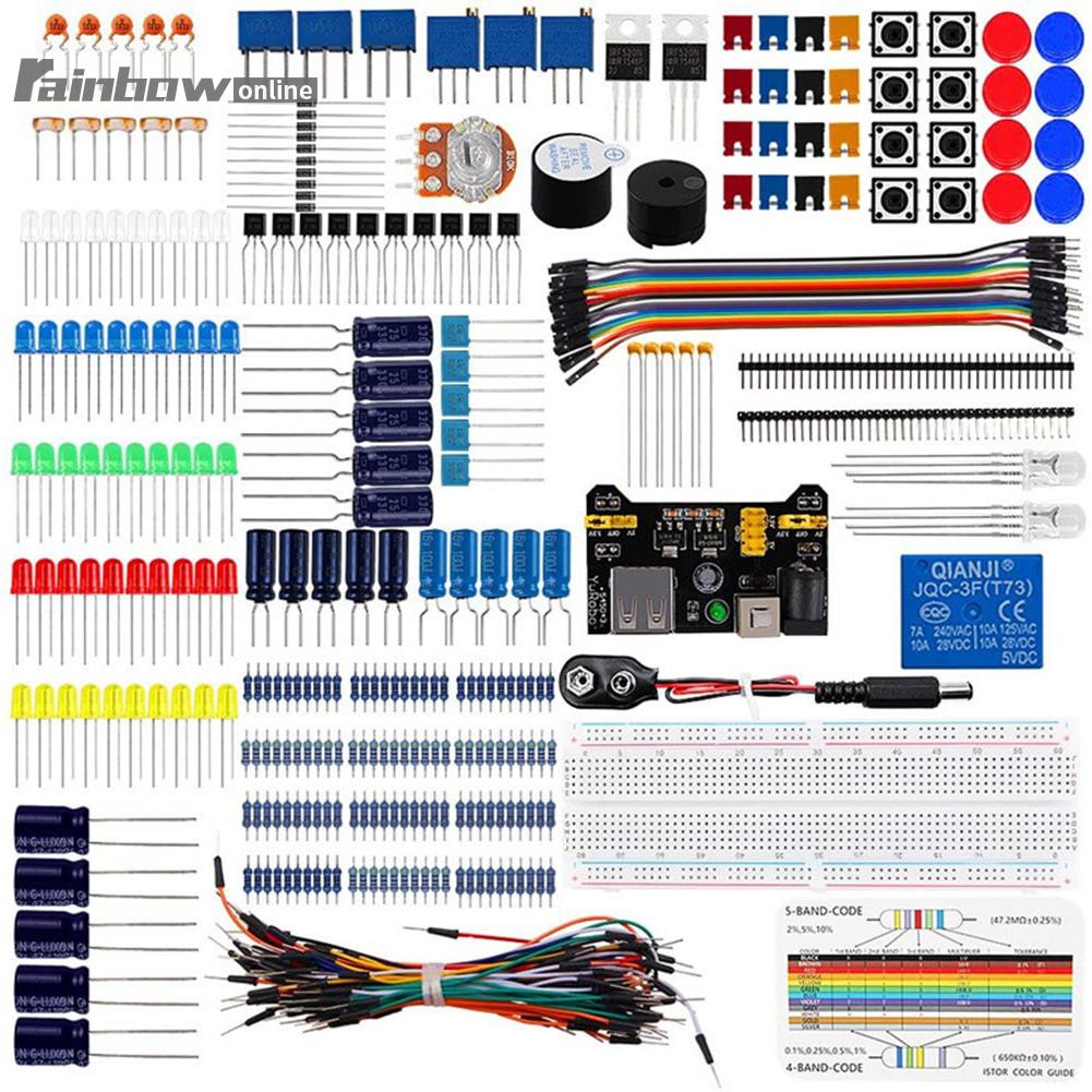 Bộ Bảng Mạch Điện Trở Tự Lắp Ráp Chống Nước Mưa R3 830 Chuyên Dụng