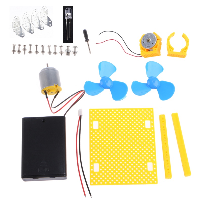 Động Cơ Thổi Gió Mini Có Đèn LED Cho Bé