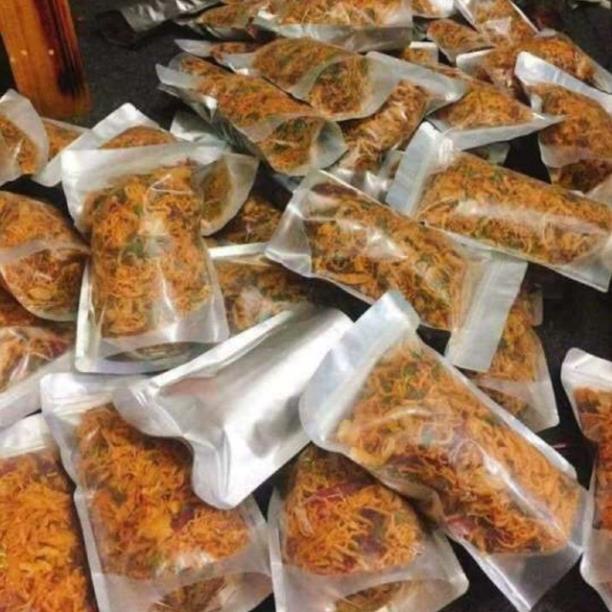100gr Khô gà lá chanh loại ngon | BigBuy360 - bigbuy360.vn