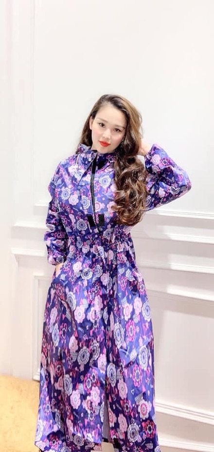Áo mưa măng tô Tú Phong loại đẹp