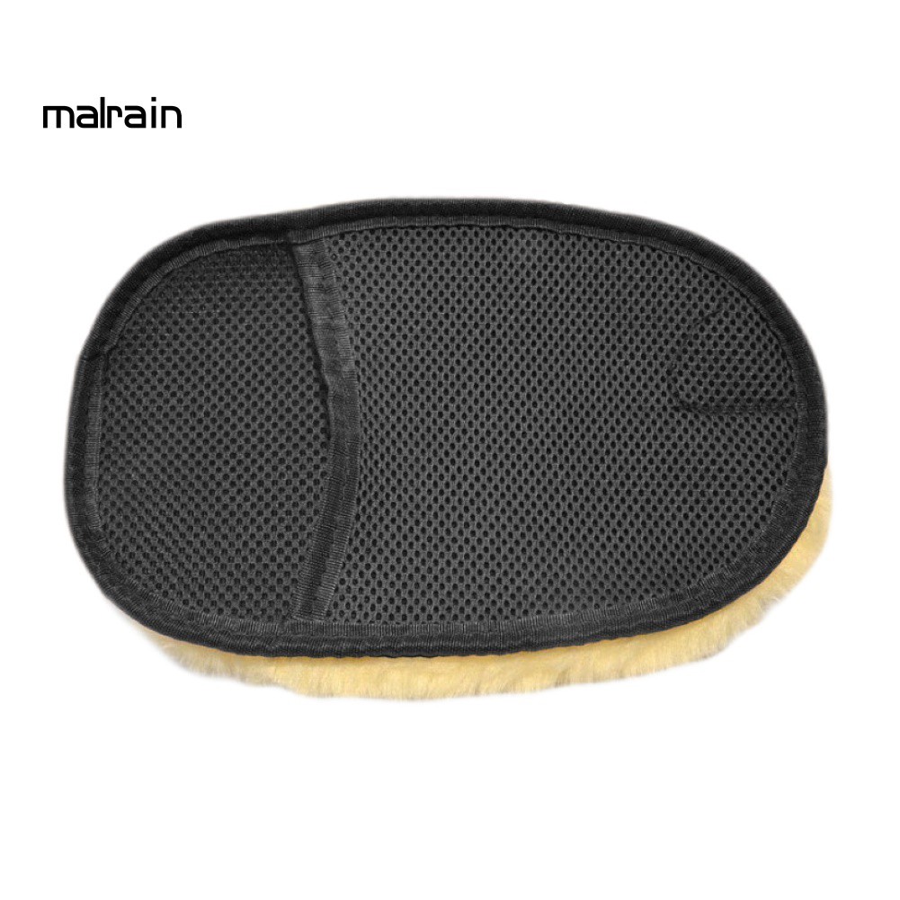 Găng Tay Rửa Xe Hơi Bằng Lông Nhân Tạo Đánh Bóng Sáp Tiện Dụng