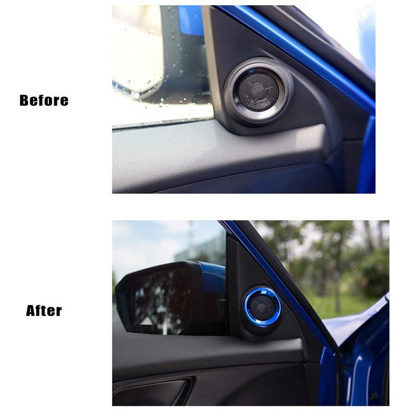 Ốp Viền Loa Âm Thanh Chất Lượng Cao Cho Honda Civic 2019-2016 Drv 10th