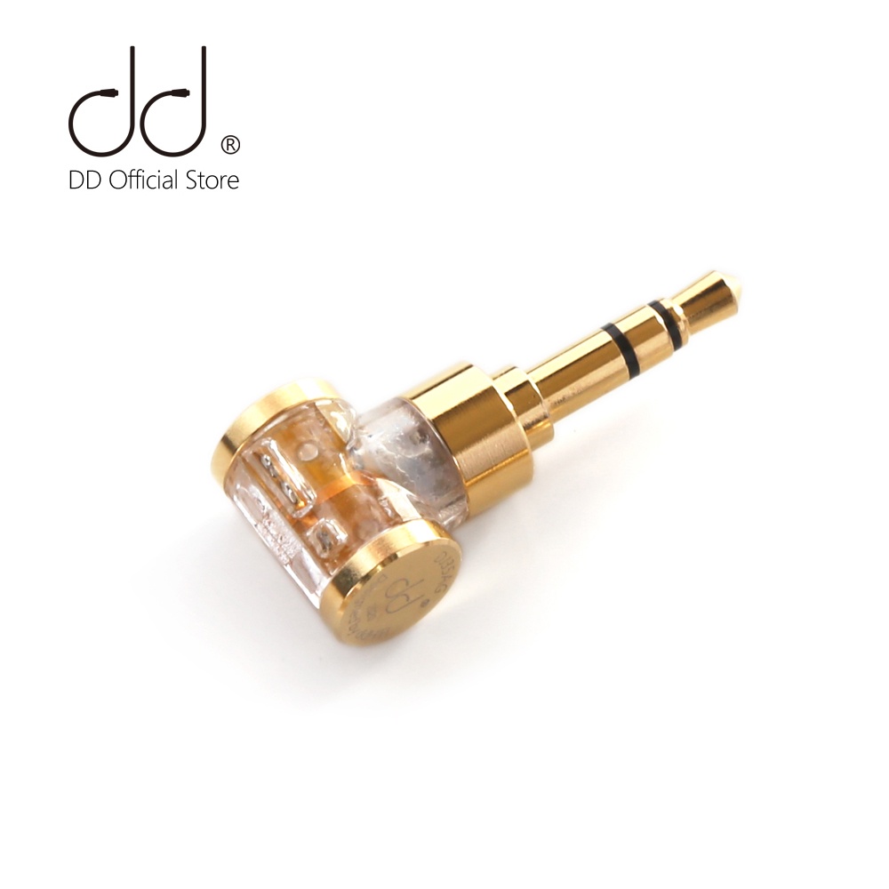 Đầu Chuyển Đổi Âm Thanh DD HIFI DJ35AG/ DJ44AG 2.5mm Sang 3.5mm / 4.4mm Cho Tai Nghe DAP