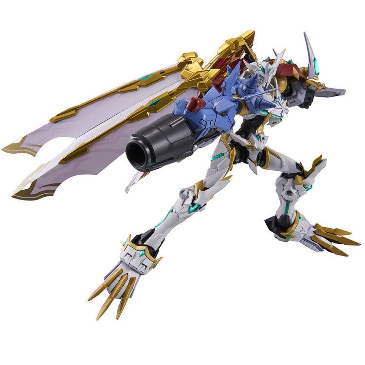 () Bandai 62023 Mô hình lắp ráp kháng thể Digimon Omega Omega Beast X hình tăng