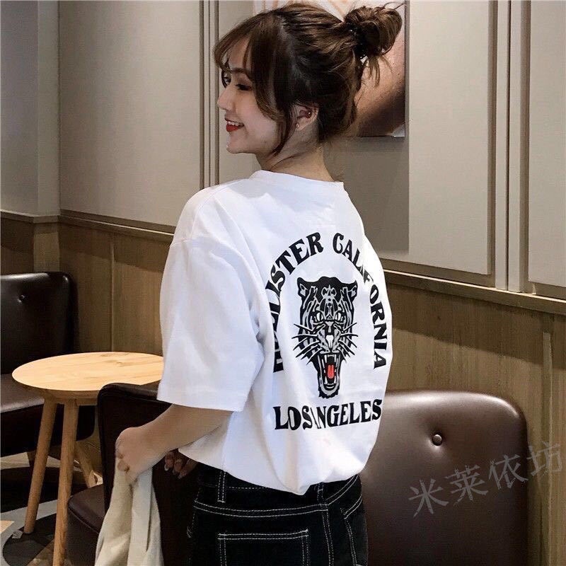 Áo Thun Tay Lỡ 100% Cotton Nam Nữ Form Rộng Unisex Ulzzang