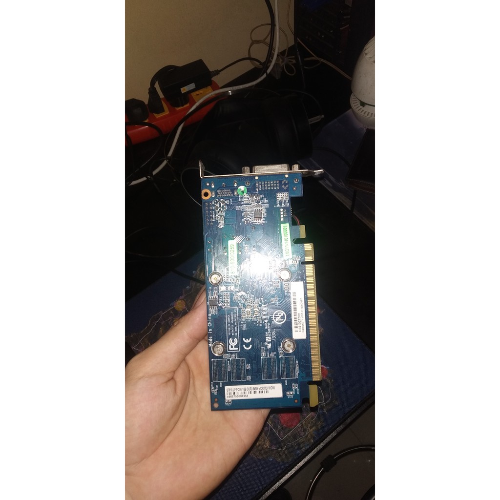 Card màn hình VGA GT610 Nvidia GeForce