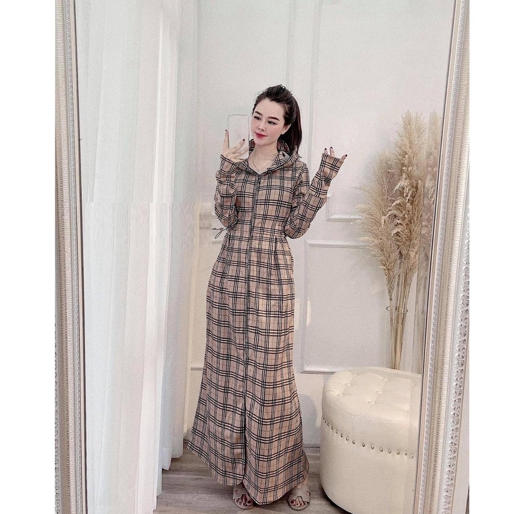 Áo CHOÀNG nắng chất UMI LẠNH CHUN EO THỜI TRANG SANG TRỌNG | BigBuy360 - bigbuy360.vn